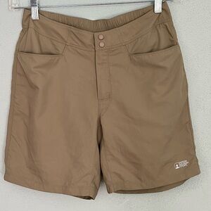 NWT Eastern Mountain Sports Womens Reflection Padded Biking Shorts Activewear SM